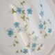 Set of 8 dessert plates Arcopal model Véronica vintage