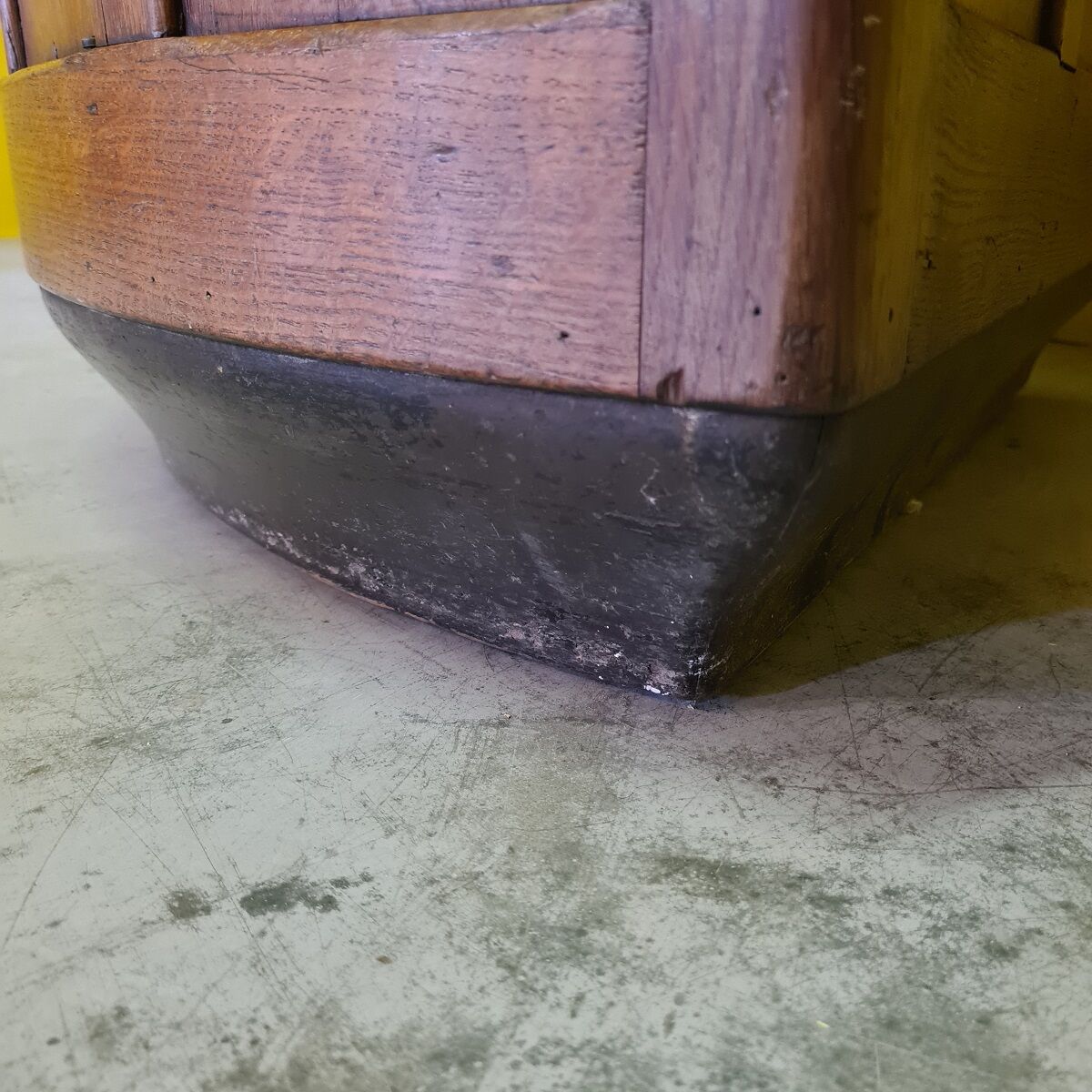 French oak corner furniture from the 1930s