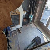 Frameless mirror