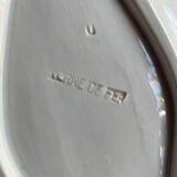 39-piece blue floral service - terre de fer