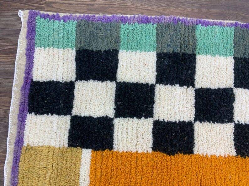 Large handmade Moroccan Berber rug, 200 x 300 cm