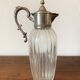 Ewer, Glass and tin, circa 1950