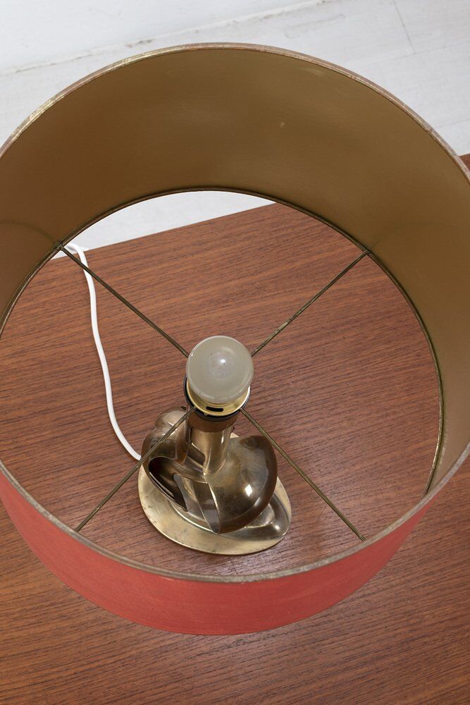 Italian Brass Table Lamp