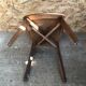 Série de 6 chaises bistrot scandinave bois vintage
