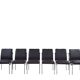 6 vintage rosewood dining chairs by C. Denekamp for Thereca