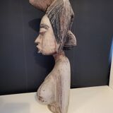 Bust of an African woman