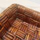Woven rattan tray