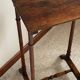 NIGHTSTAND Antique Turned Wood