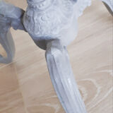 Brass tripod lamppost