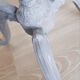 Lampadaire laiton tripode