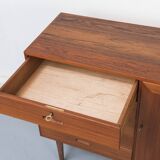 Commode à Tiroirs en Teck par Kai Winding pour P. Jeppesens Møbelfabrik, 1960s