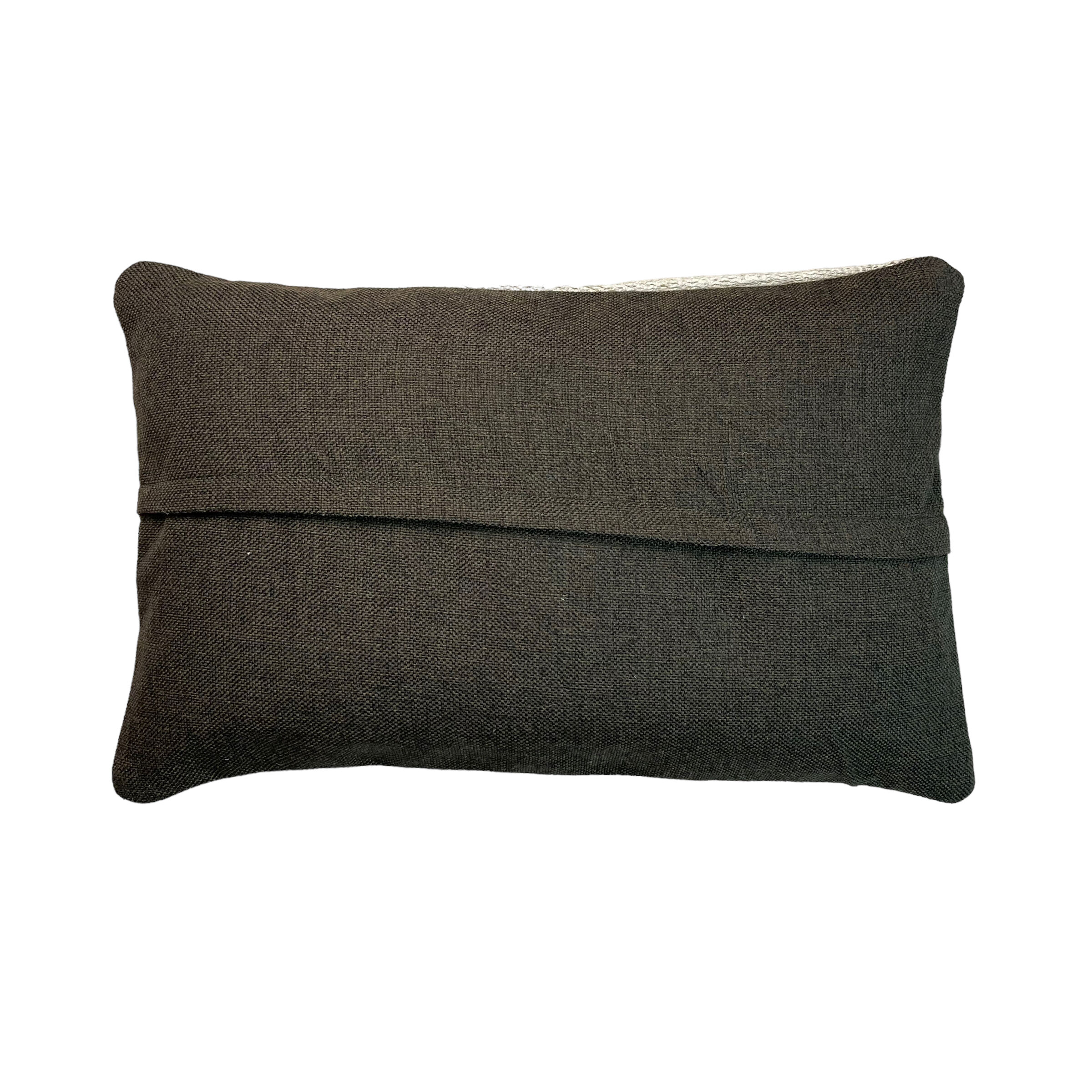 Vintage turkish Kilim cushion cover 30x50cm