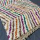 Handmade wool Berber rug 3 x 2 m