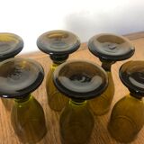 Batch of liquor glasses