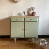 Vintage khaki buffet