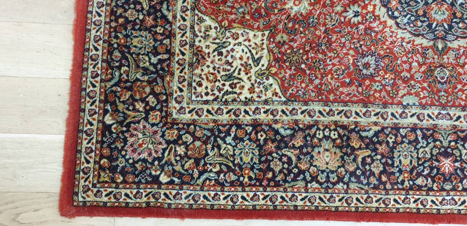 Pure wool Persian rug 125x185cm