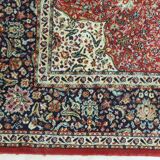 Pure wool Persian rug 125x185cm