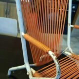 Scoubidou children's chair