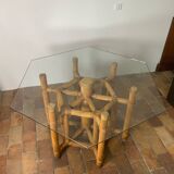 Modern and organic dining table