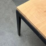 Mid-century minimalist side table model T-Angle 306 by Florence Knoll for Knoll International, 1950s.