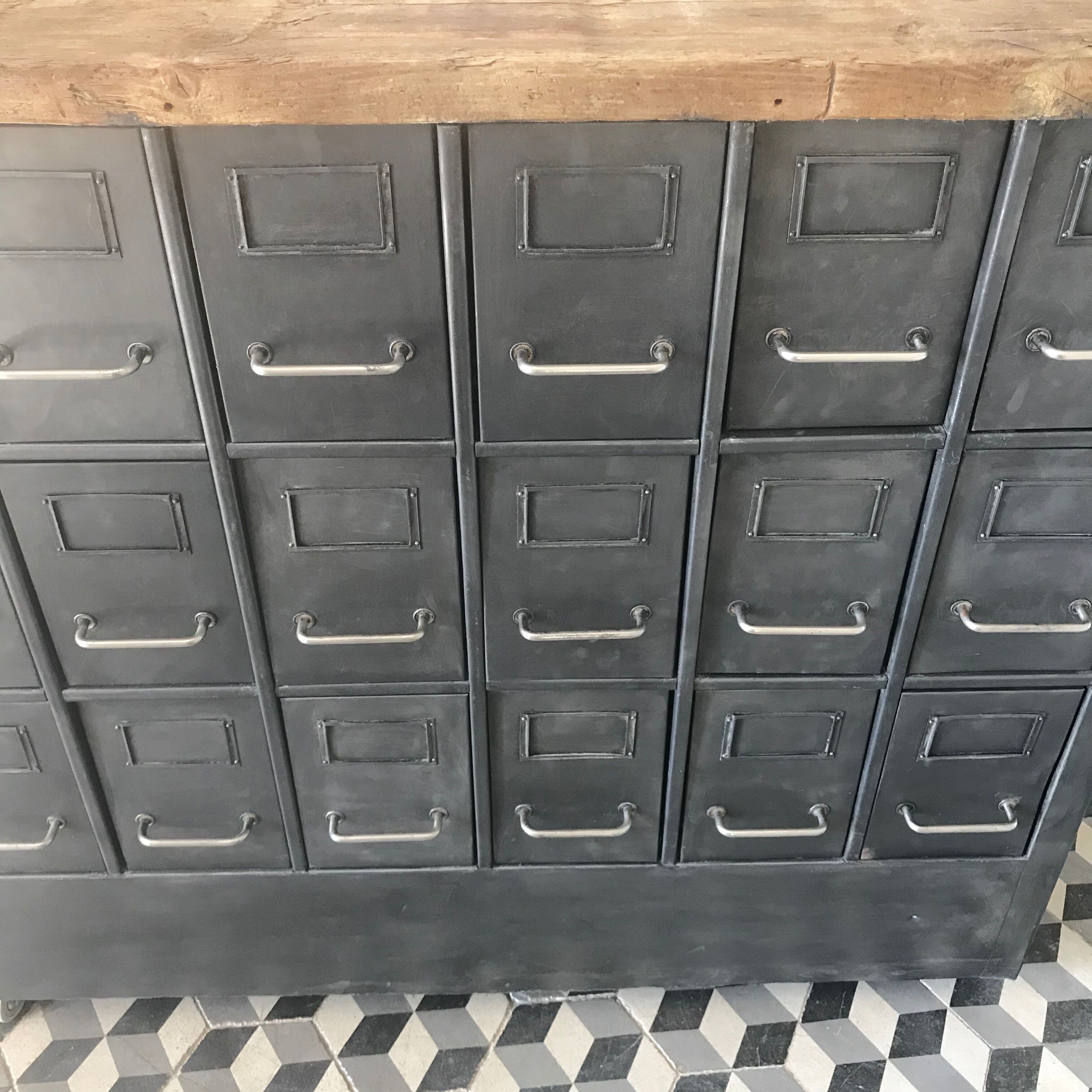 Industrial craft furniture