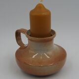 Vintage Montgolfier sandstone candle holder