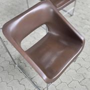 Set of 6 "Lotus Series" armchairs by Paul Boulva-Artopex, Canada - 1970