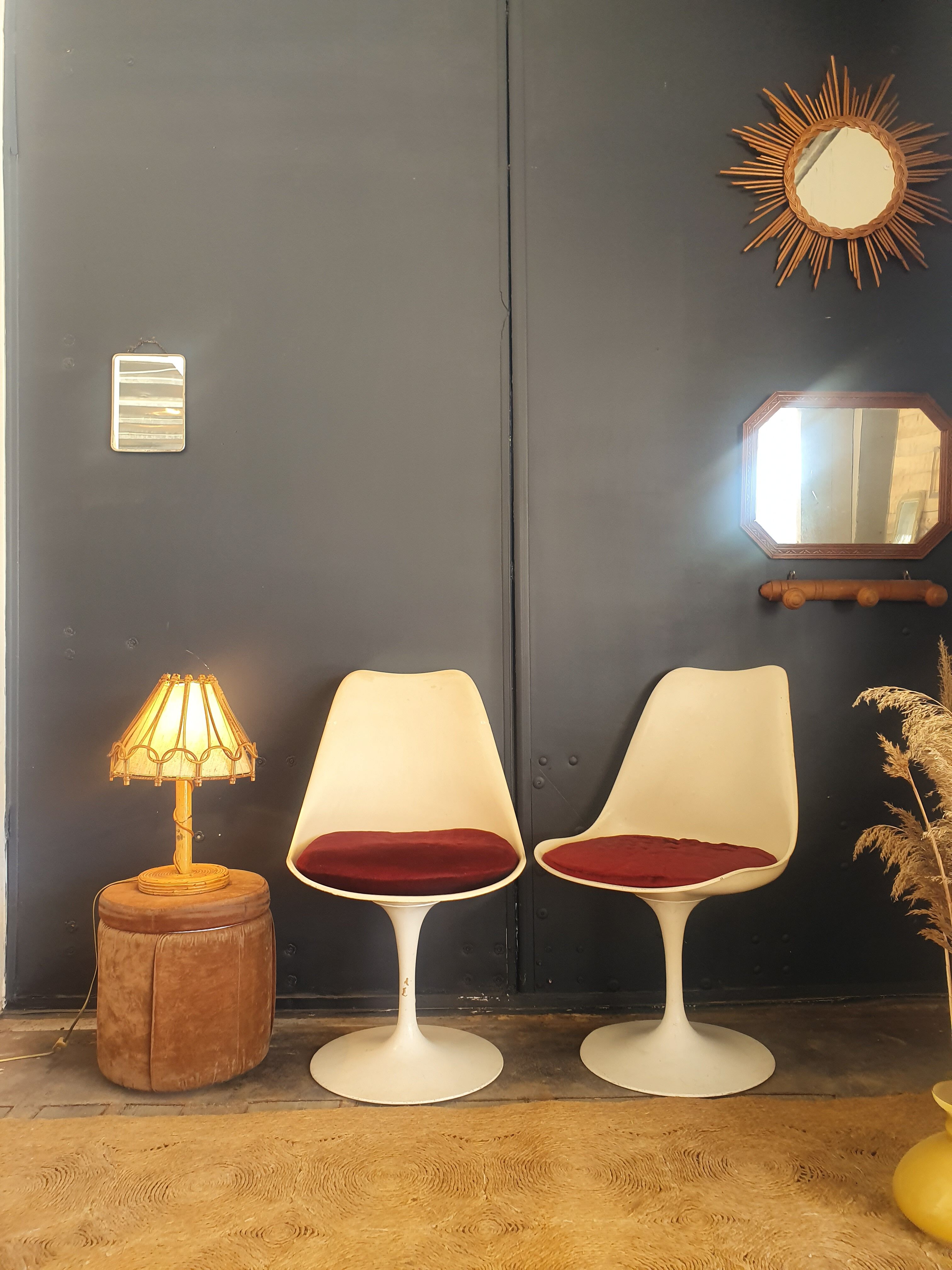 Paire de chaises par Eero Saarinen pour Knoll