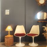 Pair of chairs by Eero Saarinen for Knoll