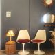 Paire de chaises par Eero Saarinen pour Knoll