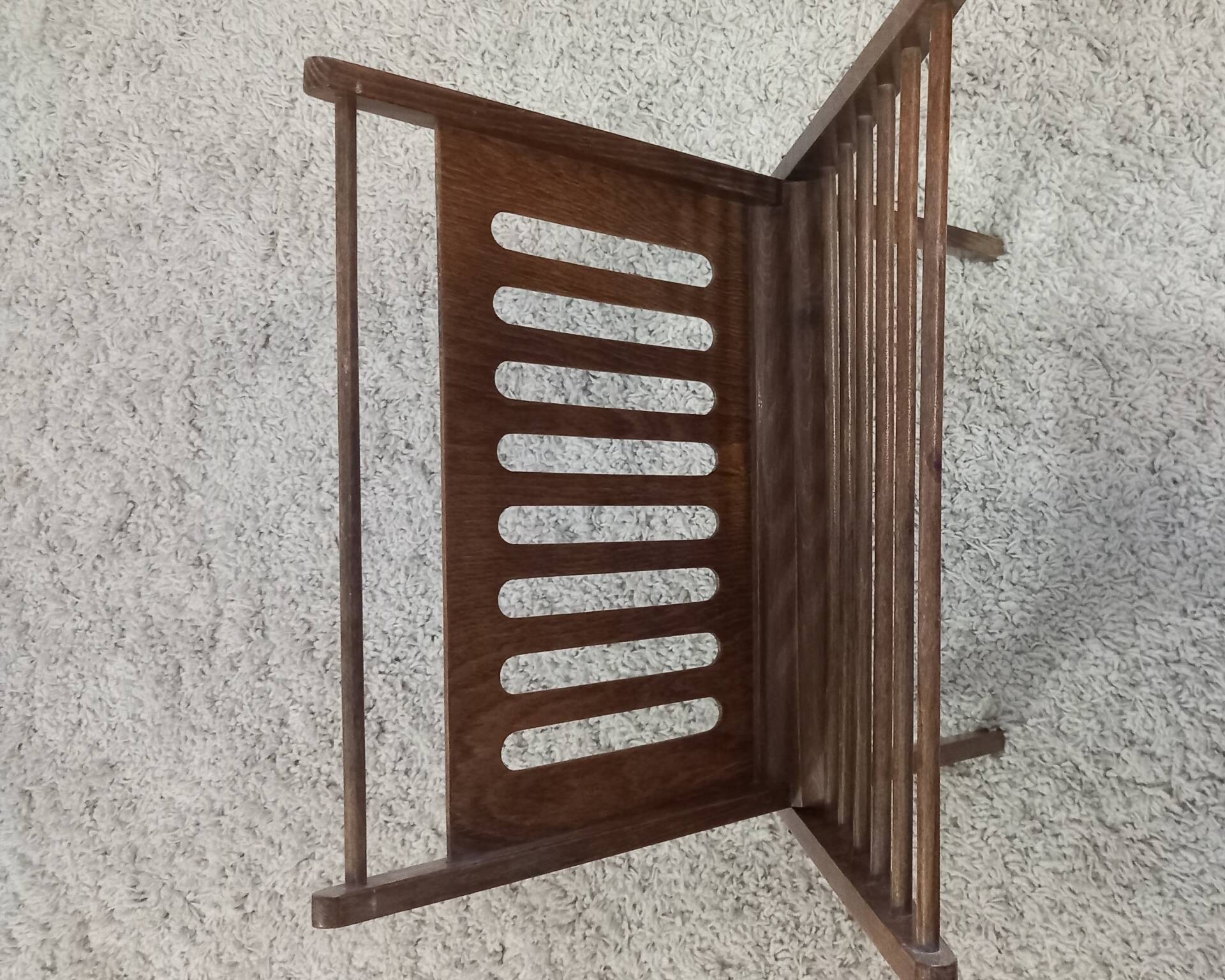 Foldable magazine rack Cees Braakman Pastoe – Vintage Scandinavian design