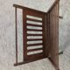 Foldable magazine rack Cees Braakman Pastoe – Vintage Scandinavian design