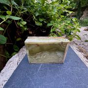 Onyx catchall from Pakistan, vintage 1960s.