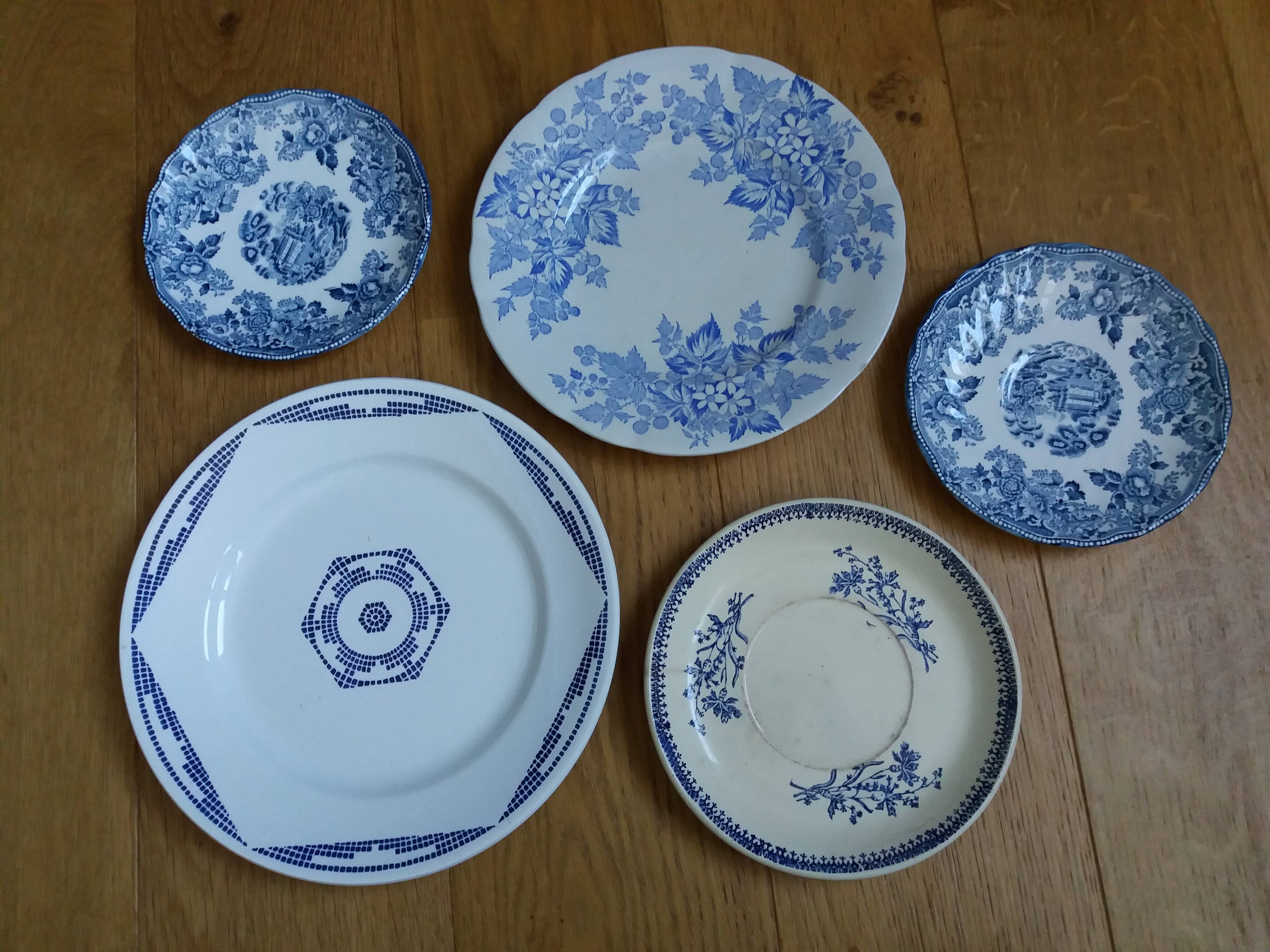 Mismatched plates