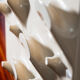 Coat rack Slab by De Pas, D'Urbino & Lomazzi for Longato, Italy, to