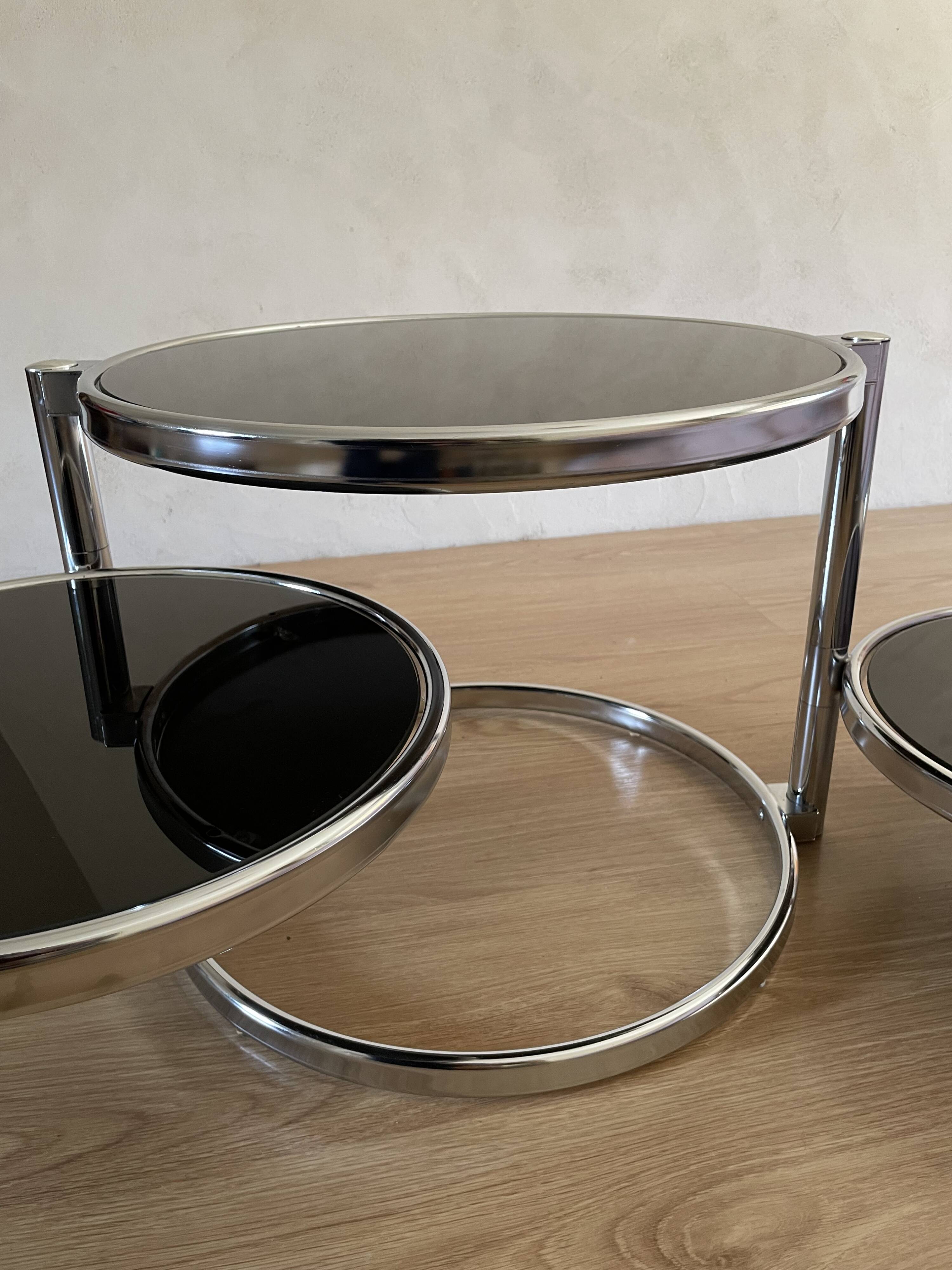 LEIMOTIV SWIVEL TYPE COFFEE TABLE