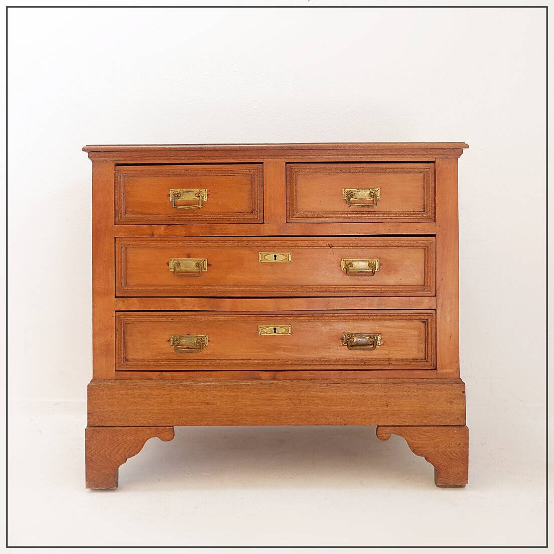 Vintage wooden chest of drawers - 20thCentury