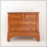 Vintage wooden chest of drawers - 20thCentury