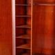 Bauhaus Walnut Wardrobe attributed to Vichr a Spol, Czechia, 1939
