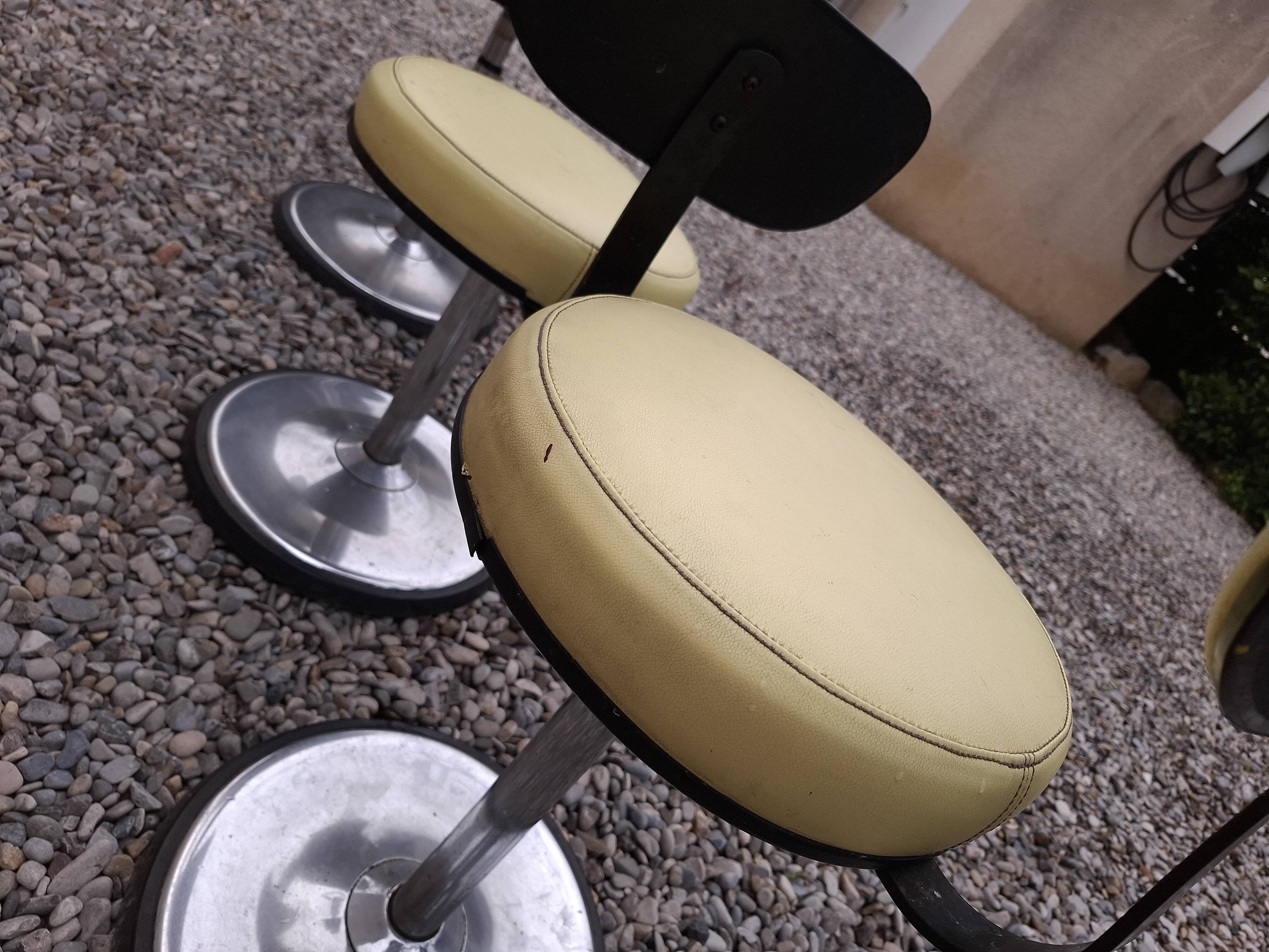 4 Tabourets vintages Mirima