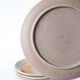 Set of 5 Marais stoneware dessert plates, 1960