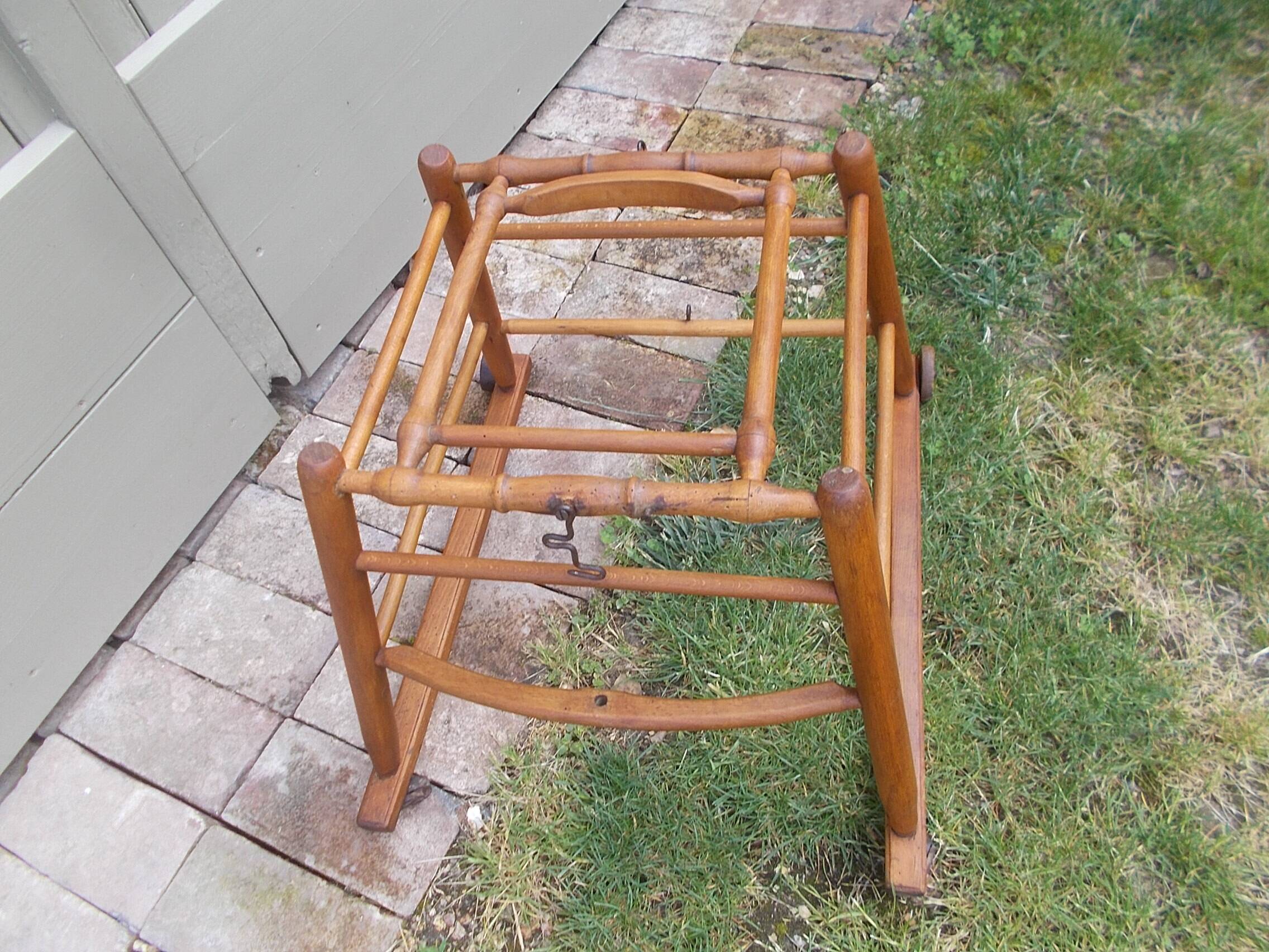 Old Luterma children's high chair