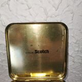 English box in tole