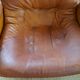 Lounge chair edited by Ring mobelfabrikk Scandinavian leather