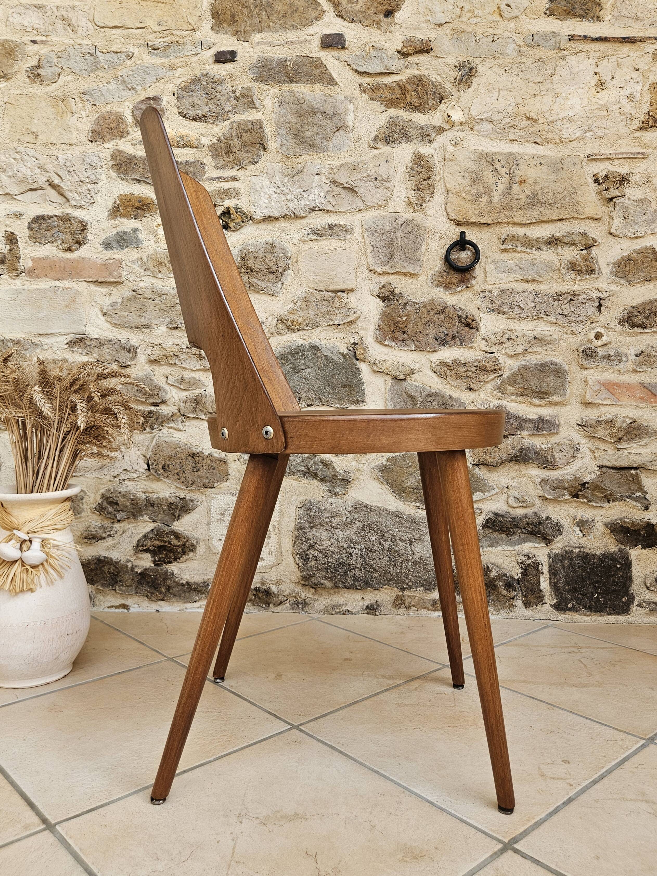 10 Baumann Mondor chairs