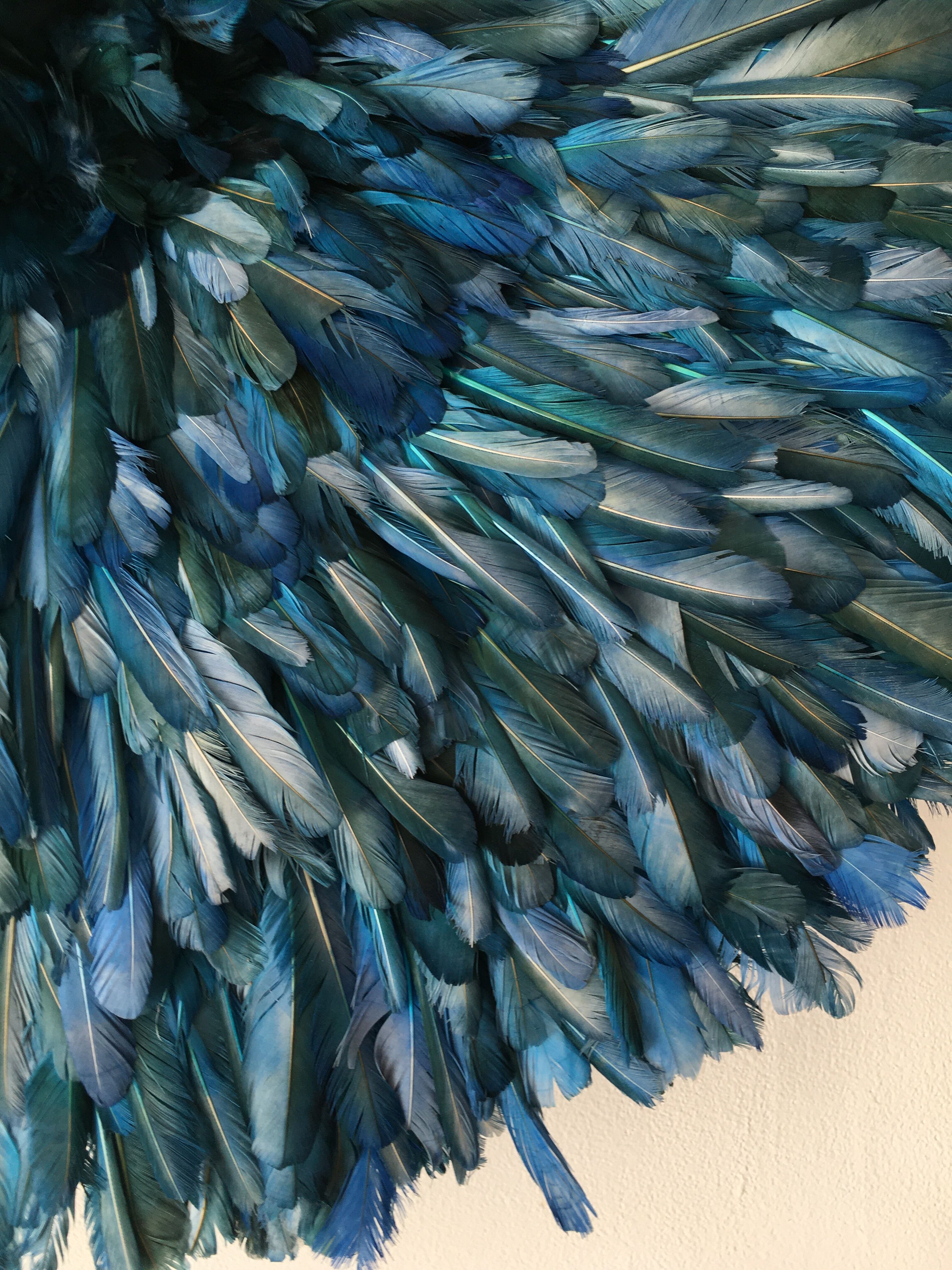 Juju Hat blue duck 80 cm