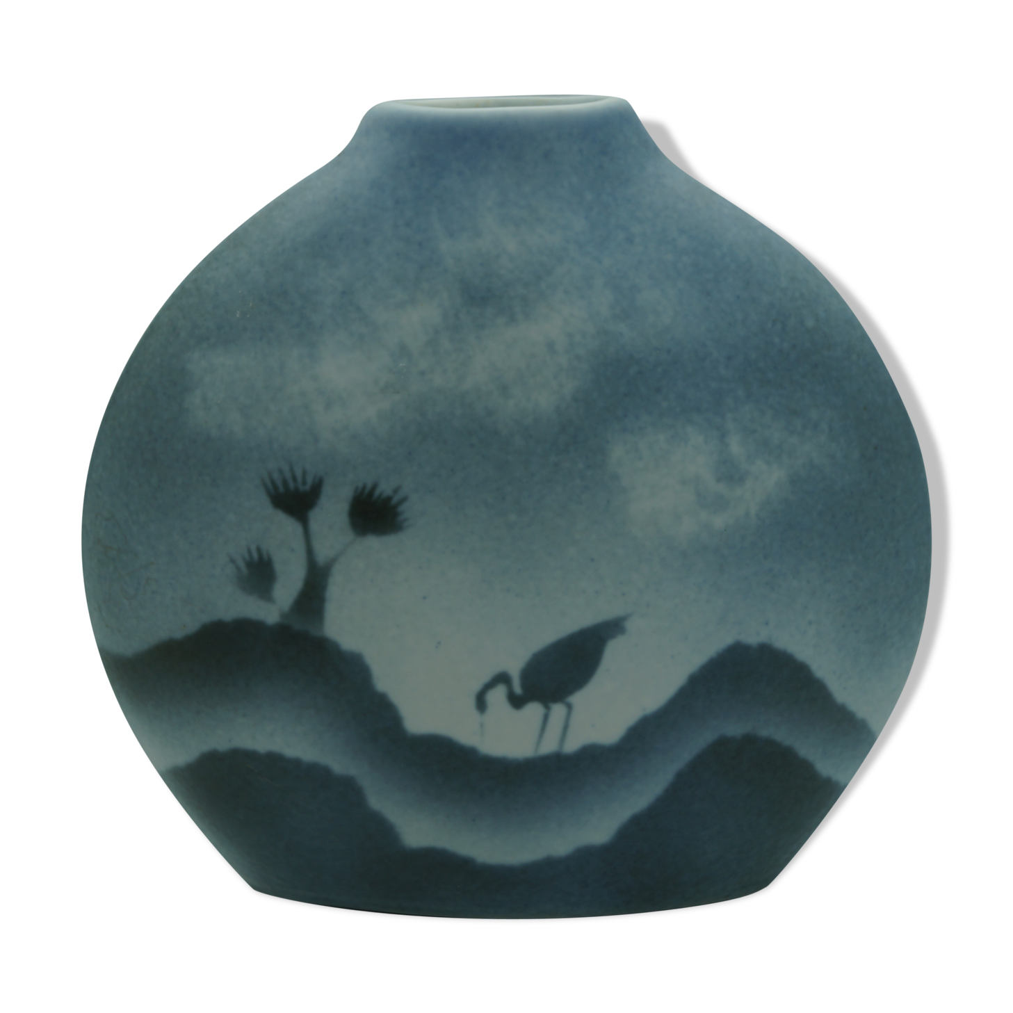 Vase in pocelaine Virebent
