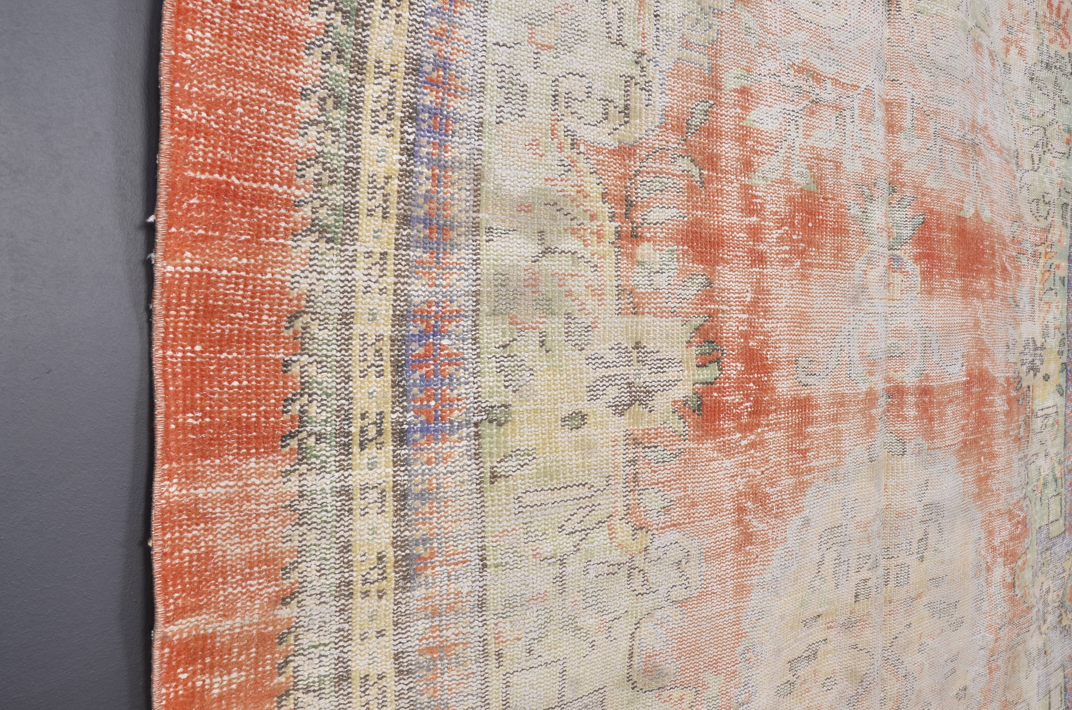 Tapis vintage en laine anatolienne sku2313