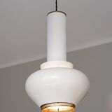 Alvar Aalto pendant light model A334 for Valaistustyö, circa 1950
