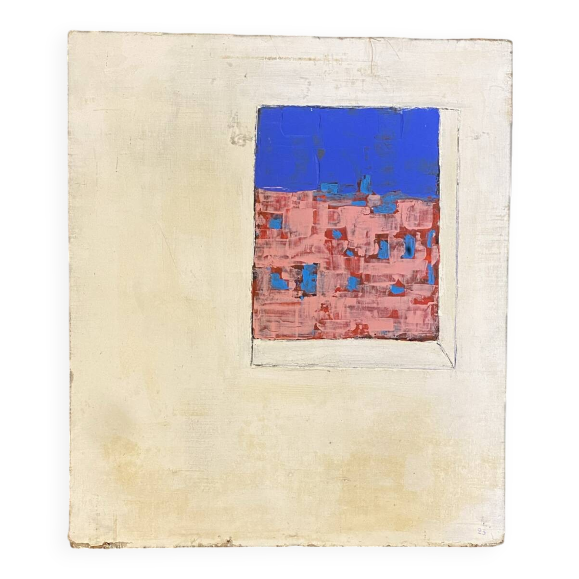 Vintage painting